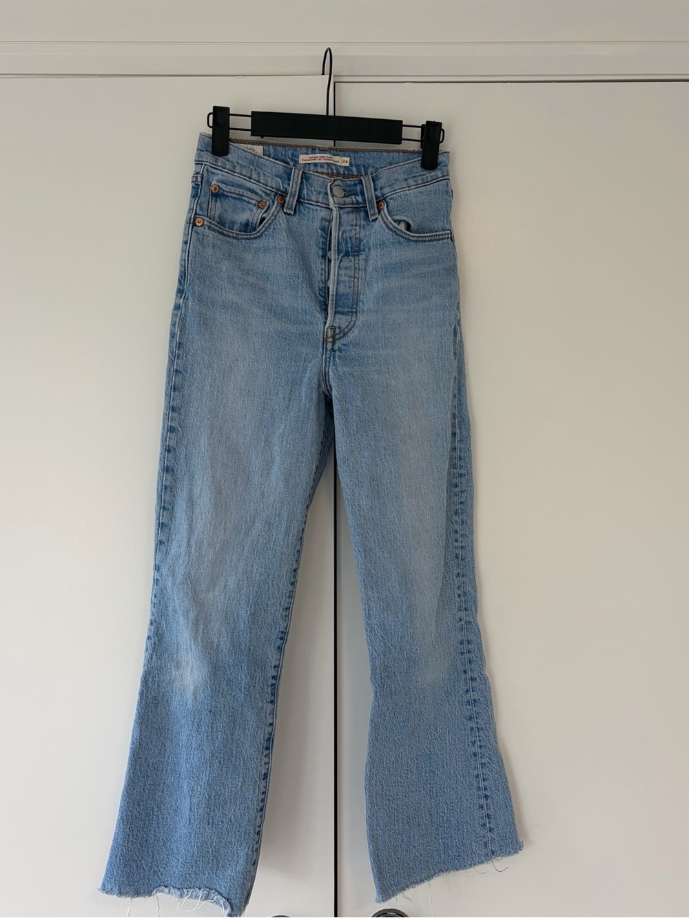 Levi’s Ribcage Crop Flare Jeans